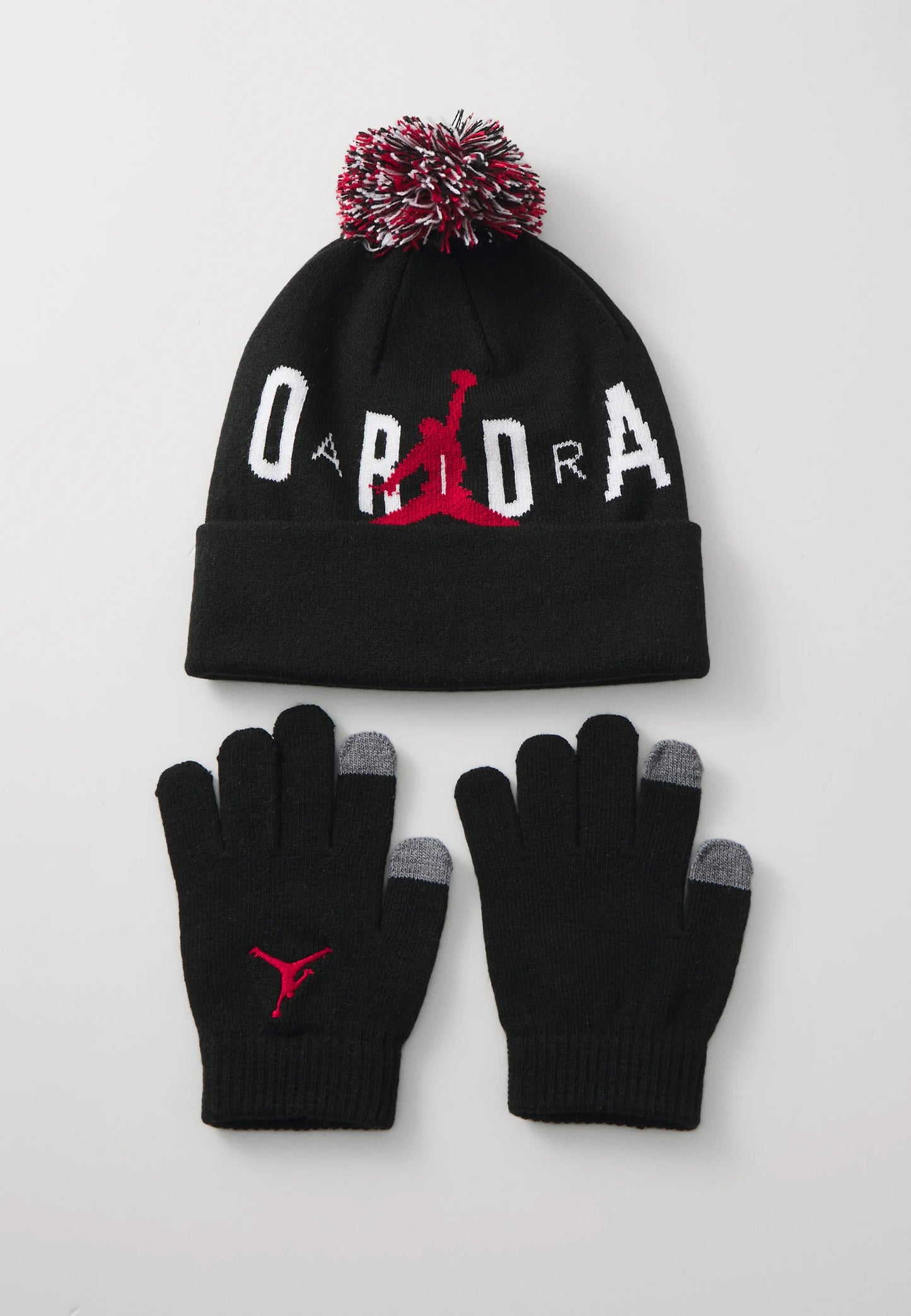 Nike Jordan Pom Beanie Set - 9A0869-023