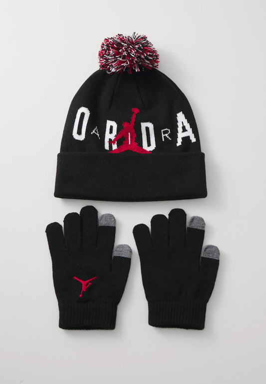 Nike Jordan Pom Beanie Set - 9A0869-023