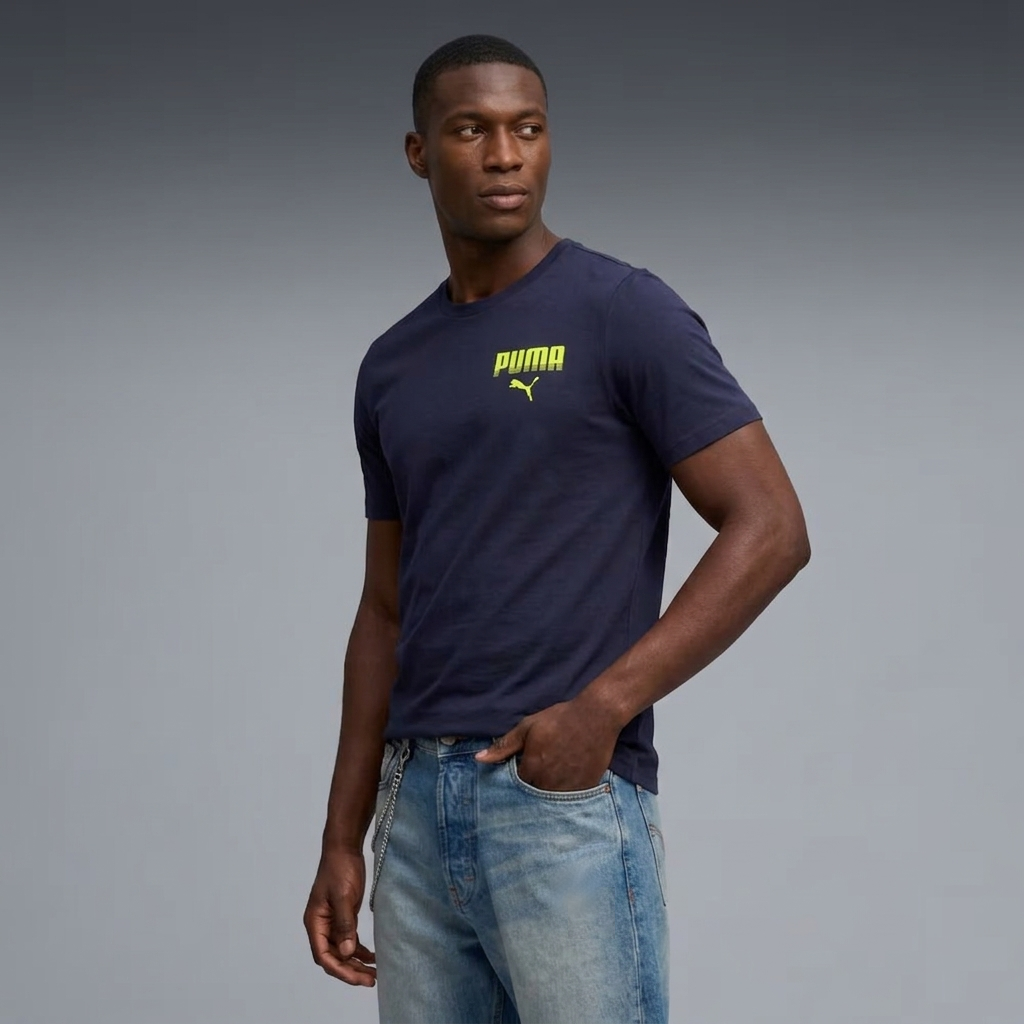Puma T-shirt Ess Small Graphic Tee - 694935-16
