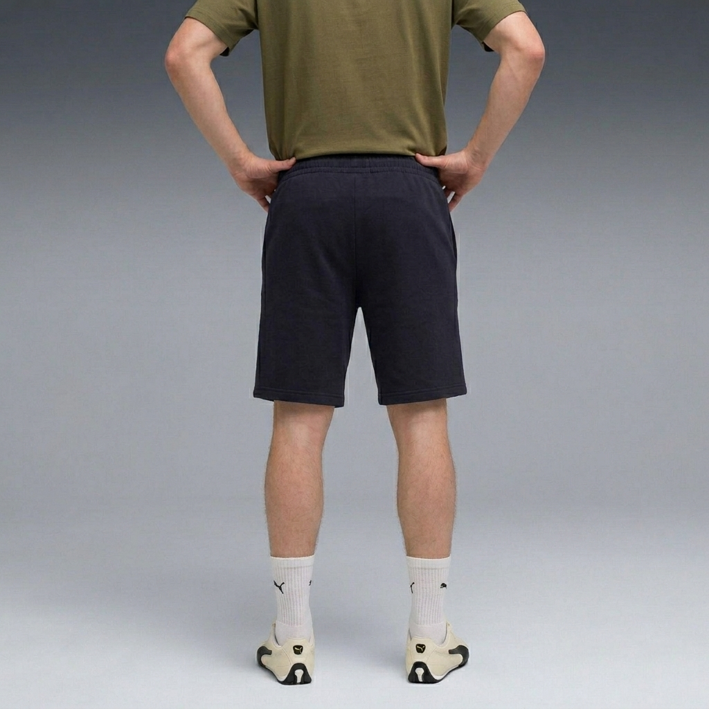Puma Ess Graphic Jersey Shorts - 694943-16