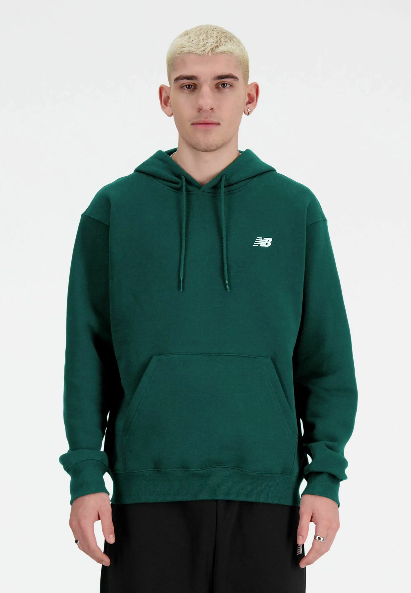 New Balance Essentials Fleece Hoodie - MT41511NWG