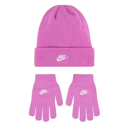Nike Club Beanie Glove Unisex Set - 9A2961-AFN