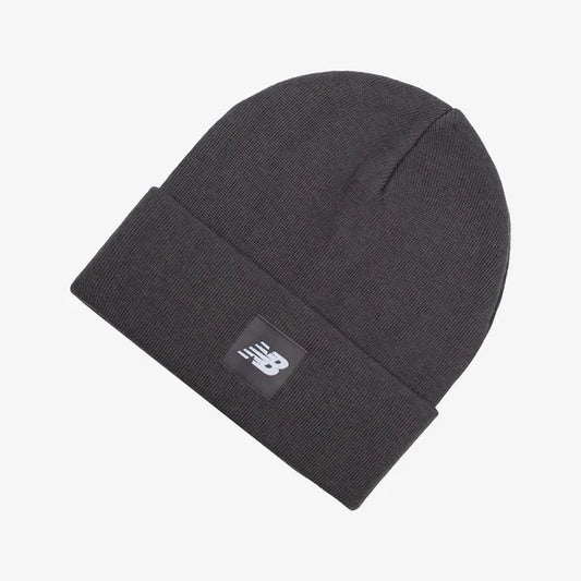 New Balance Cuffed Flying NB Logo Beanie - LAH13034-GT