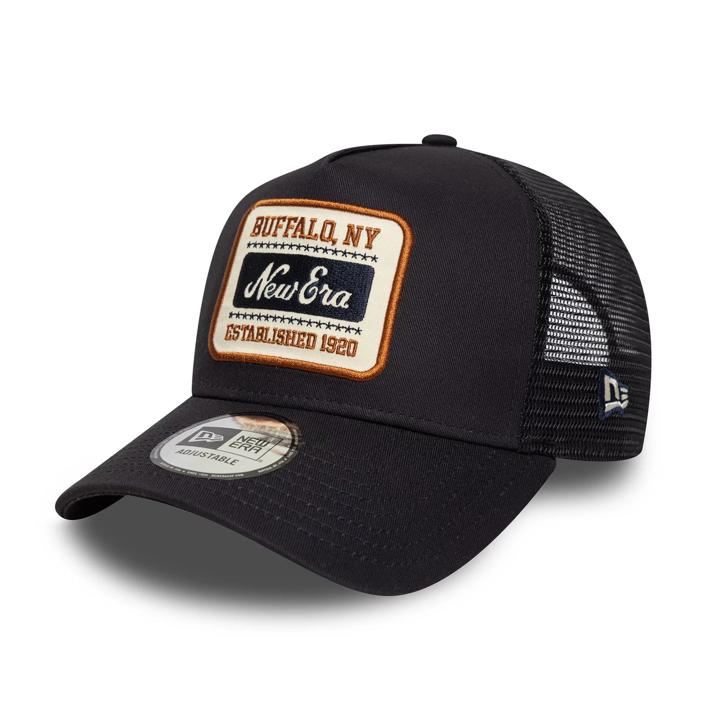 New Era 9Forty AF Trucker Patch Buffalo NY - 60691342