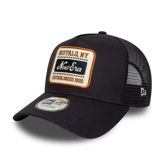 New Era 9Forty AF Trucker Patch Buffalo NY - 60691342
