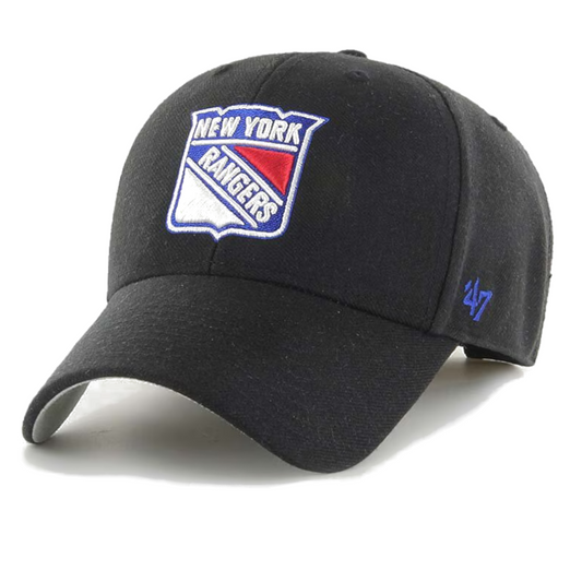 47 NHL New York Rangers Cap - MVP13WBV-BKB