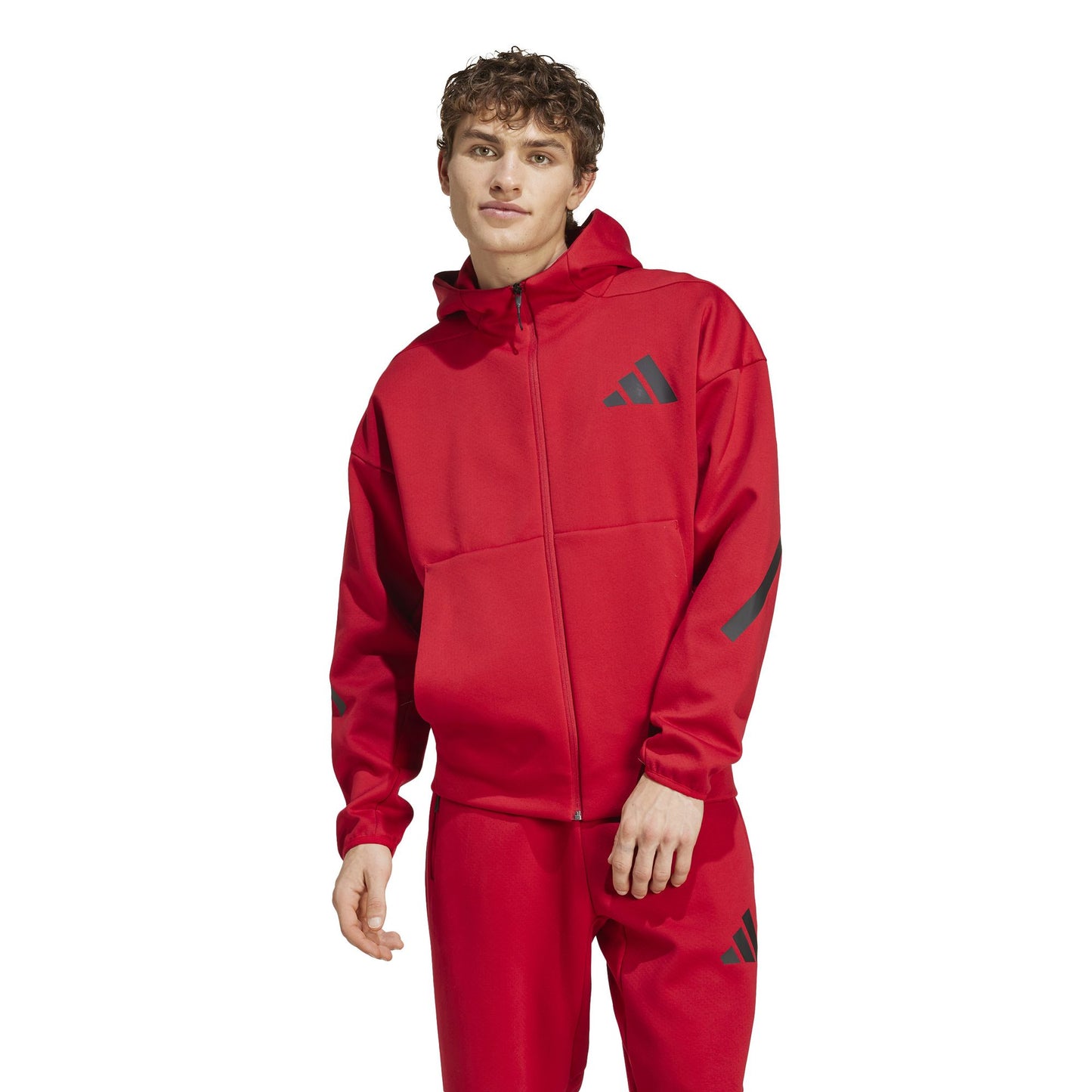 Adidas ZNE Tracksuit Fz - JF6540JF6542