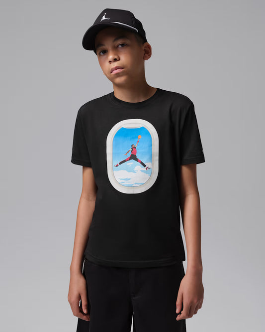 Nike Air Jordan Big Kids' Plane Window T-Shirt - 95F903-023