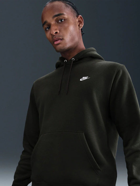 Nike Club Hoodie Fleece - FN3859-355