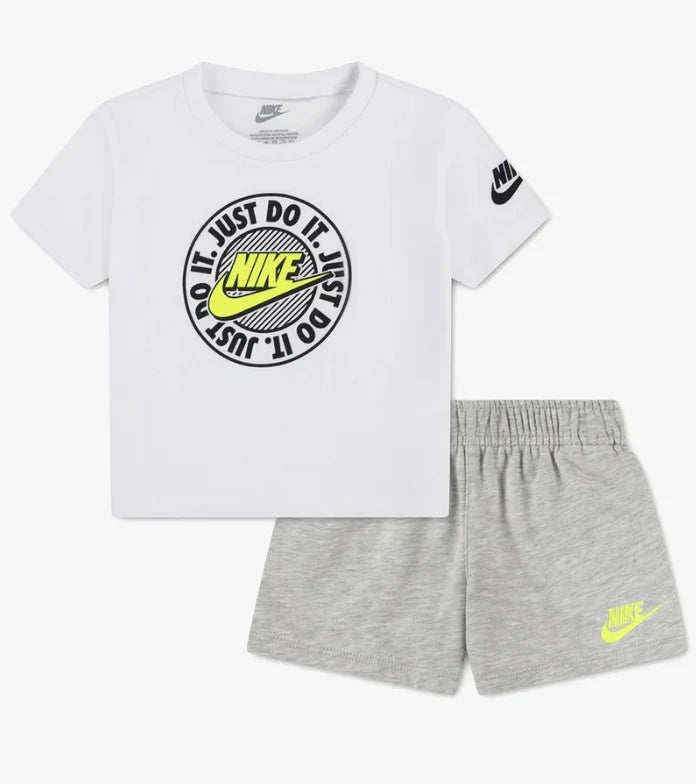 Nike Sportswear Infant Short Set - 66N903-C87