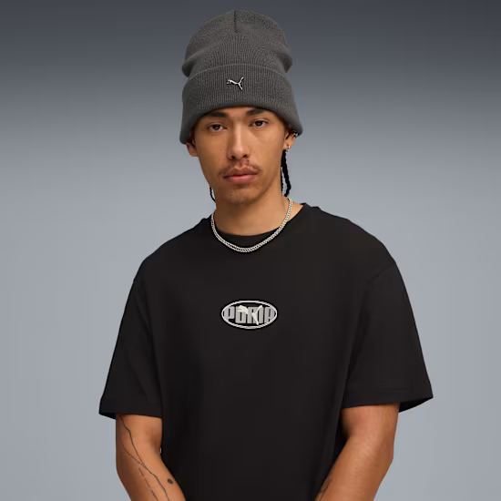 Puma Metal PUMA CAT High Crown Beanie - 026404-03