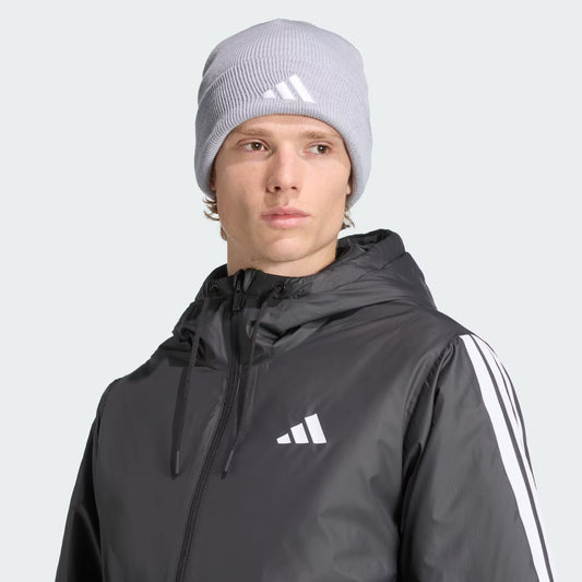 Adidas Berretto con New Logo sul risvolto - JX5746