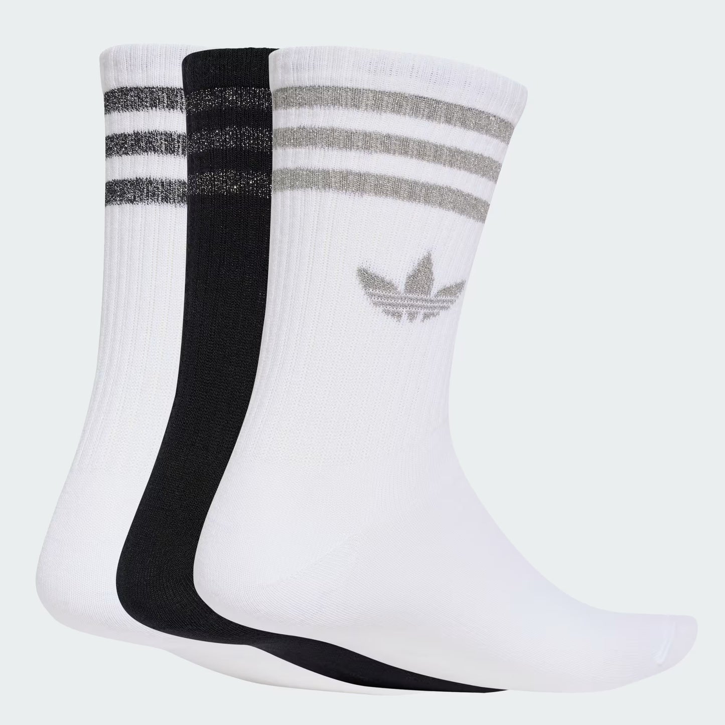Adidas 3 Pairs 3-Stripes Glitter - KR4218