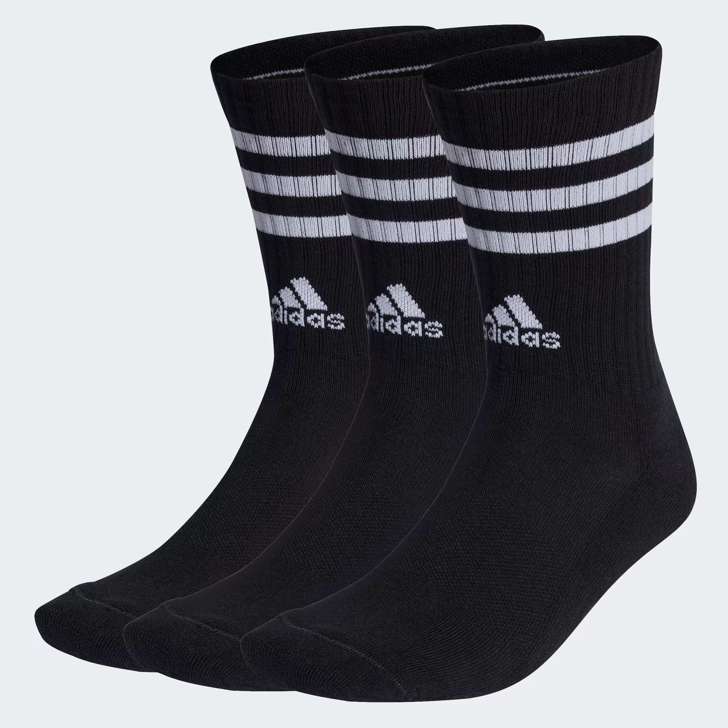 Adidas 3-Stripes Cushioned Socks - IC1321