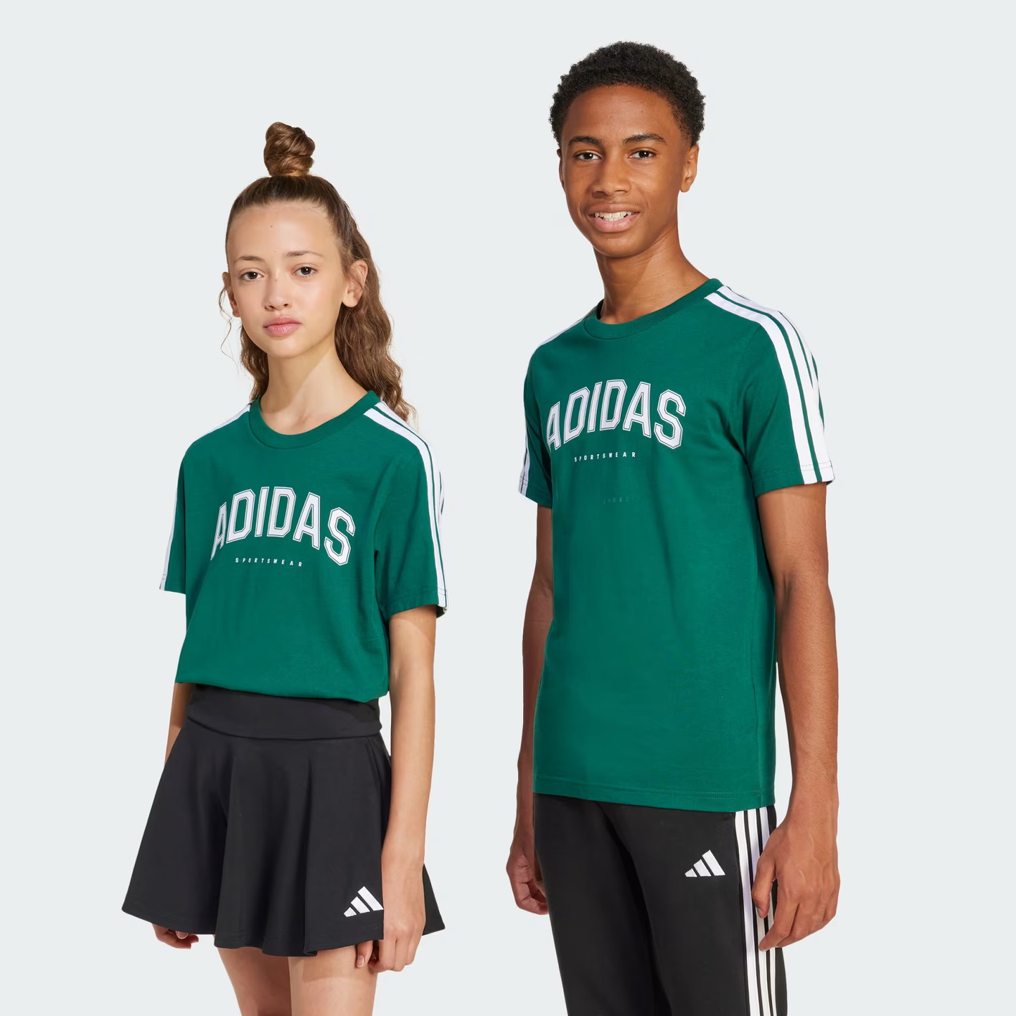 Adidas Collegiate Graphic Tee Junior - JI6675