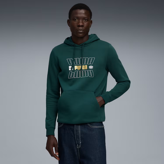 Puma Hooded Sweatshirt Essential Logo Holiday Lab FL - 688190-75