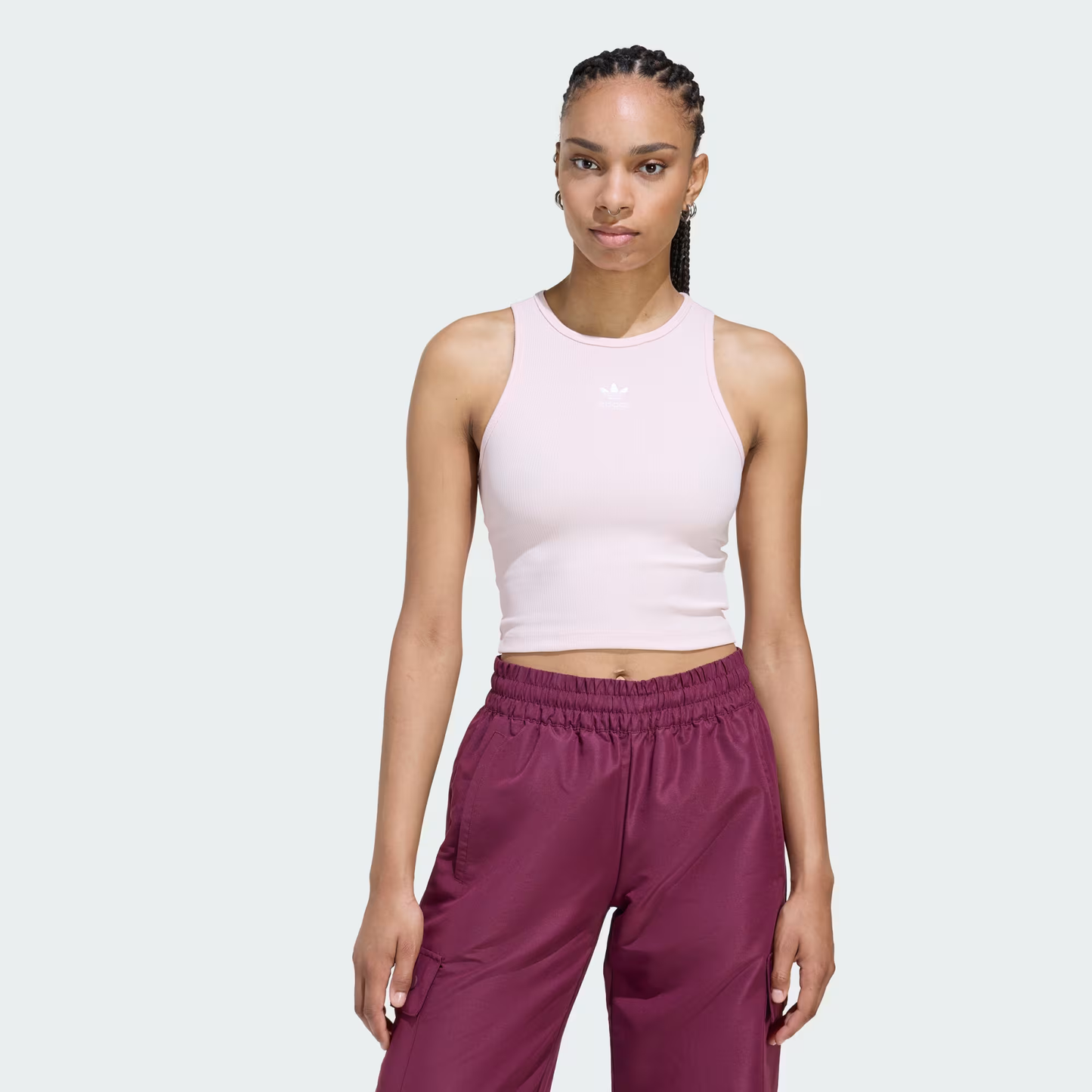 Adidas Ess Ribbed Tank - KD3823