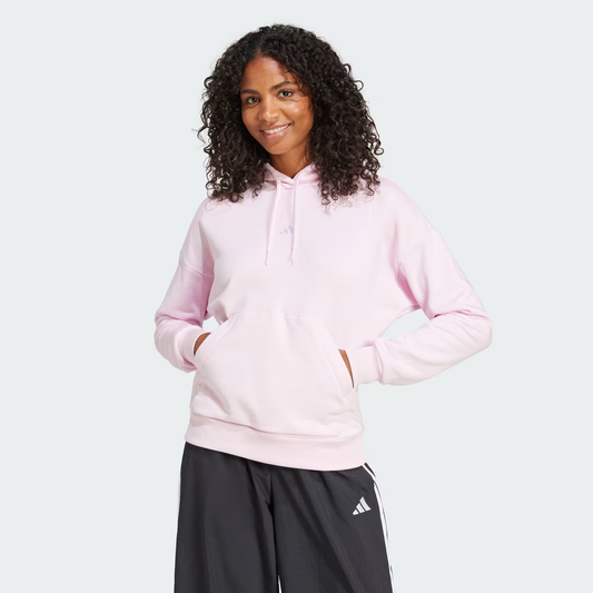 Adidas Essentials Small Logo Feel Cozy Hoodie - JN1856