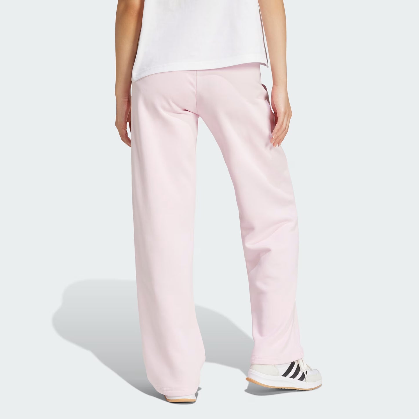 Adidas Essentials Small Logo Feel Cozy Open-Hem Pants - JI6053