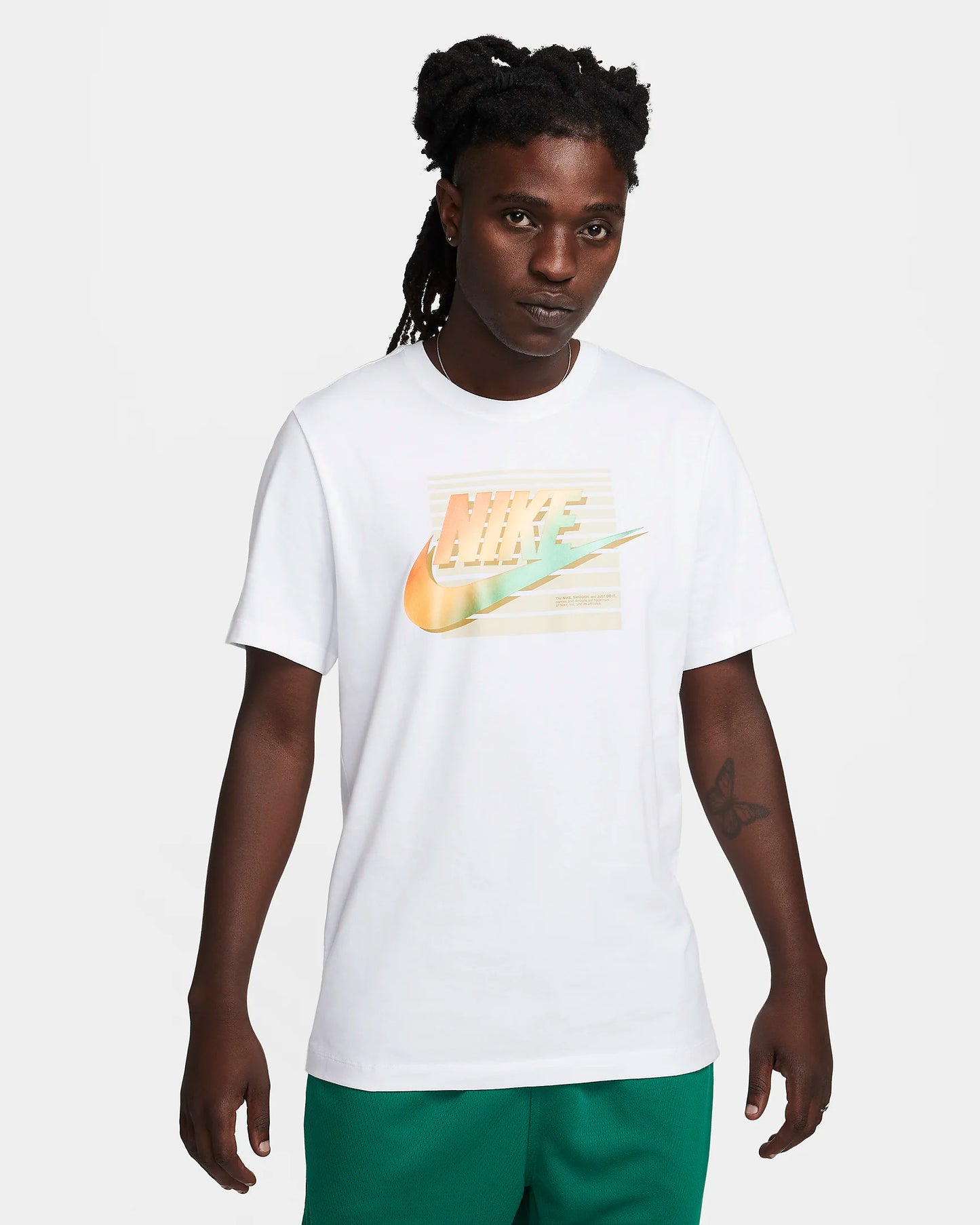 Nike Spring Futura Logo T-Shirt - FQ7995-100