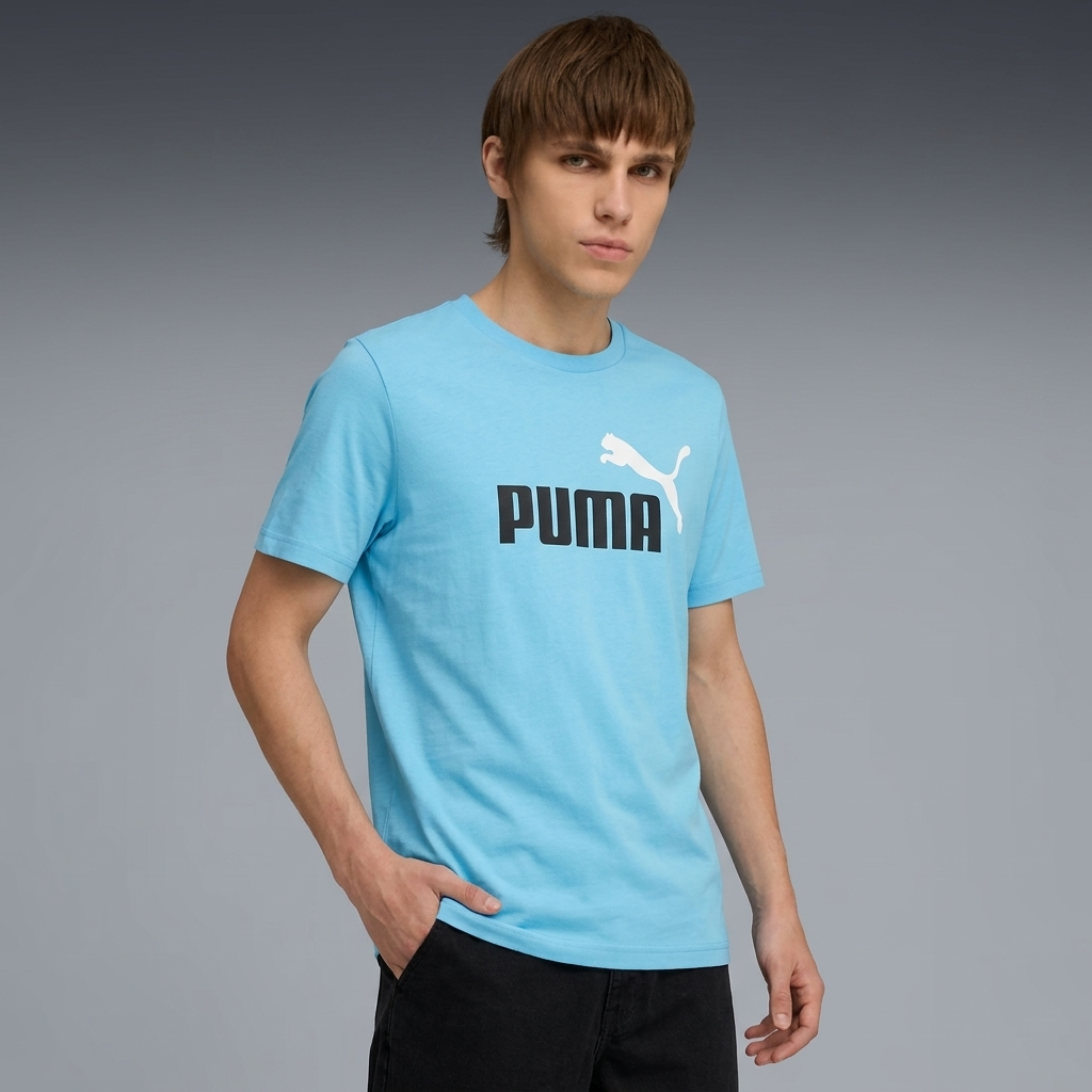 Puma T-shirt Ess 2 Color Logo - 684708-47