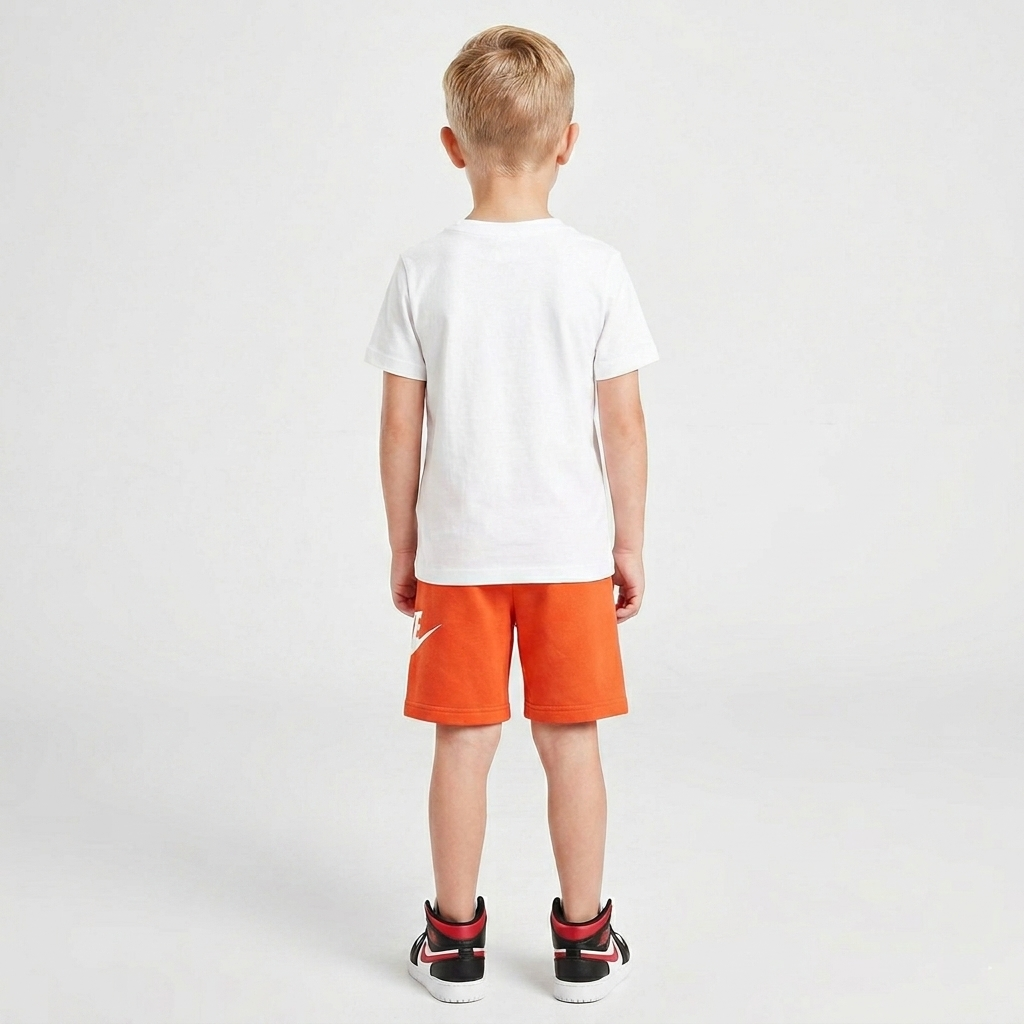 Nike Club Tee Short Set - 86L596-N33