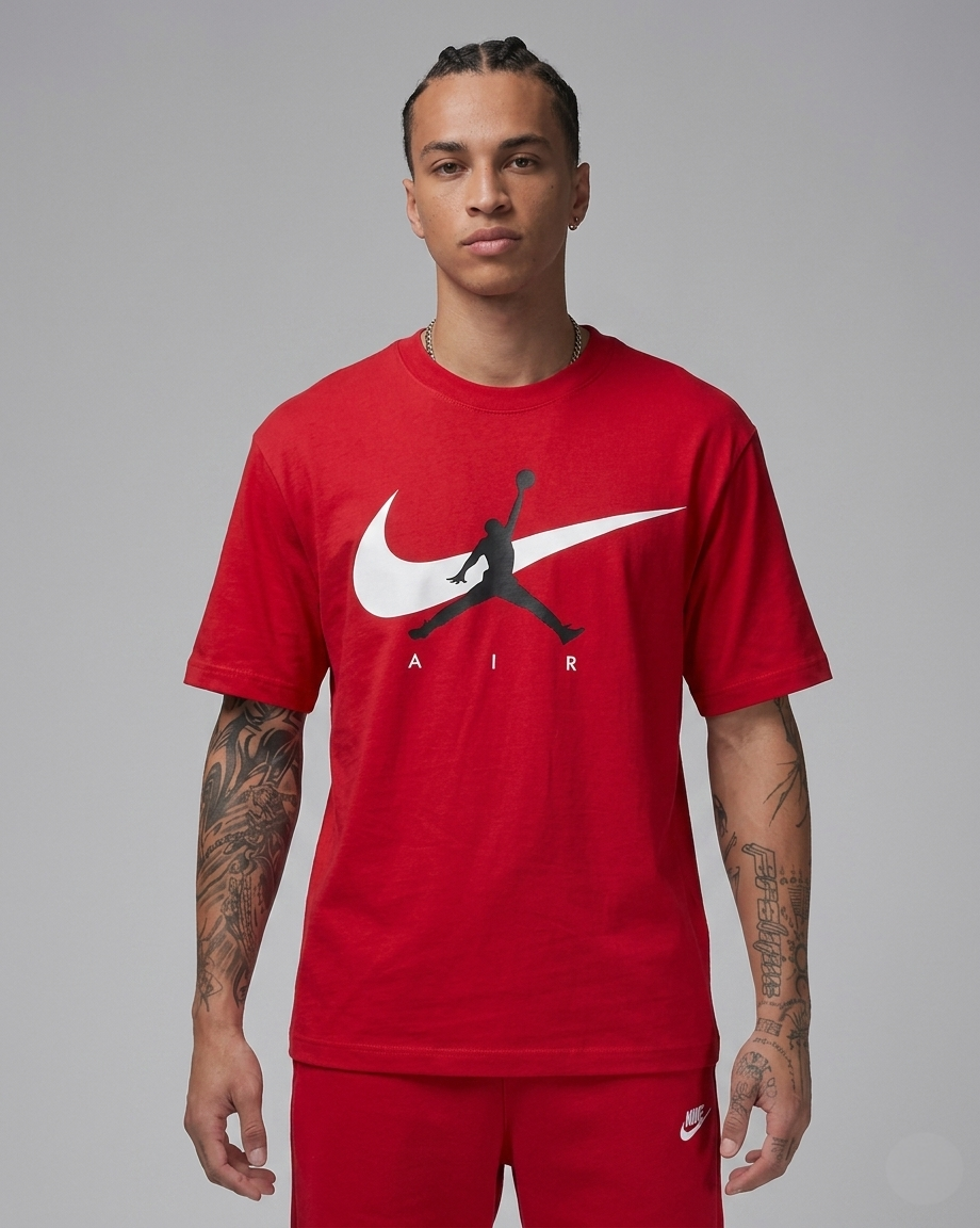 Nike Jordan Brooklyn Men's Jumpman T-Shirt - IF3043-657