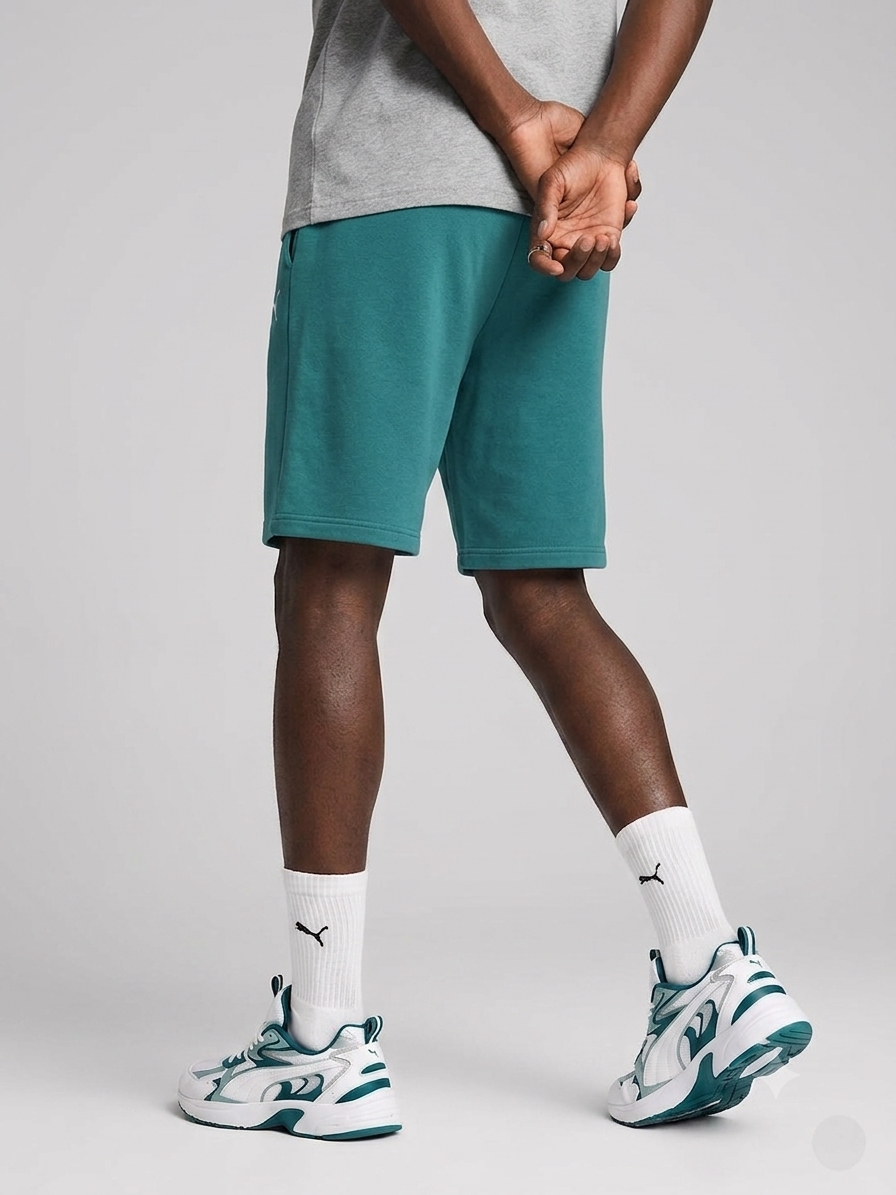 Puma Ess 2 Color Logo Shorts - 684715-41