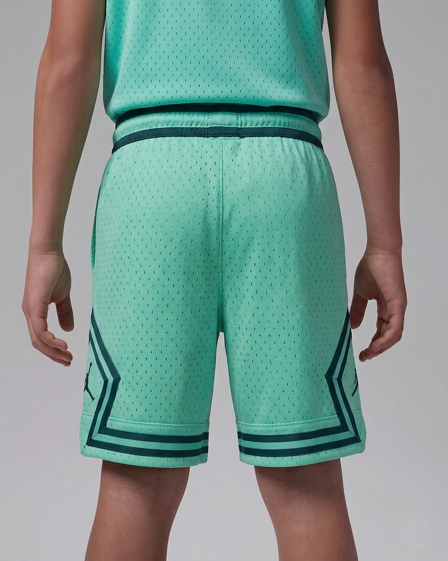 Nike Jordan Sport Big Kids' Dri-FIT Diamond Shorts - 95D313-G11