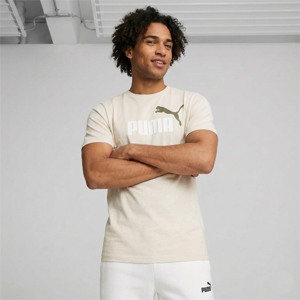 Puma Essentials 2 Color No. 1 Logo Tee - 684708-86
