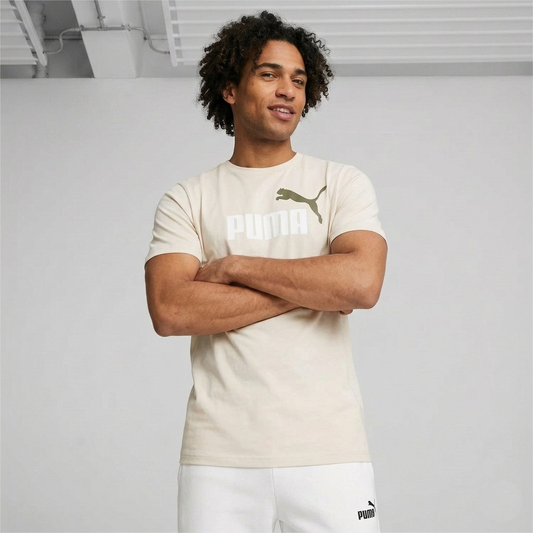 Puma Essentials 2 Color No. 1 Logo Tee - 684708-86