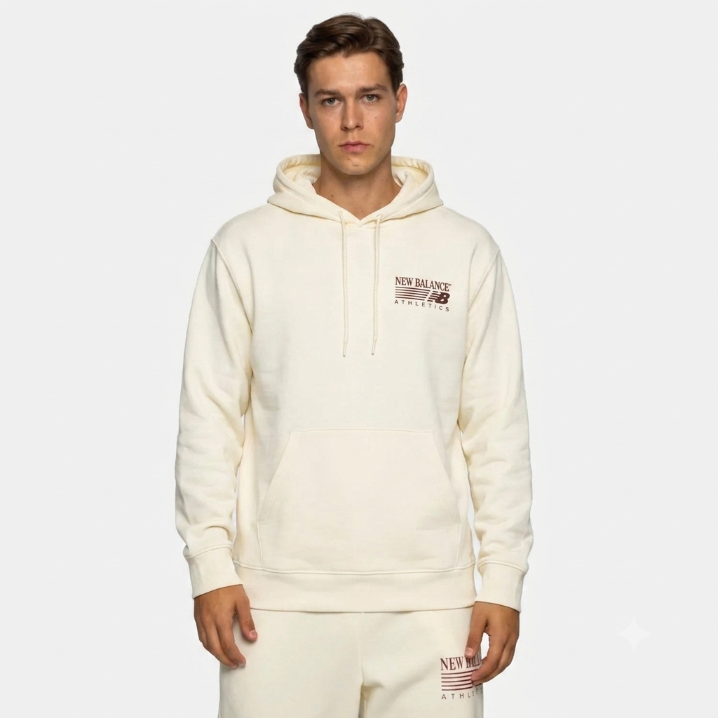 New Balance Reimagined Graphic Fleece - MT62E6VJAGA