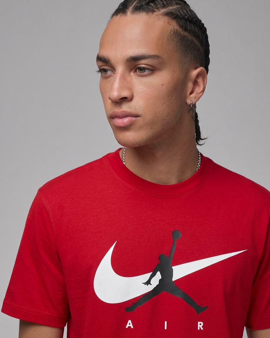 Nike Jordan Brooklyn Men's Jumpman T-Shirt - IF3043-657