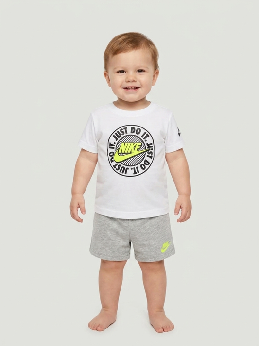 Nike Sportswear Infant Short Set - 66N903-C87