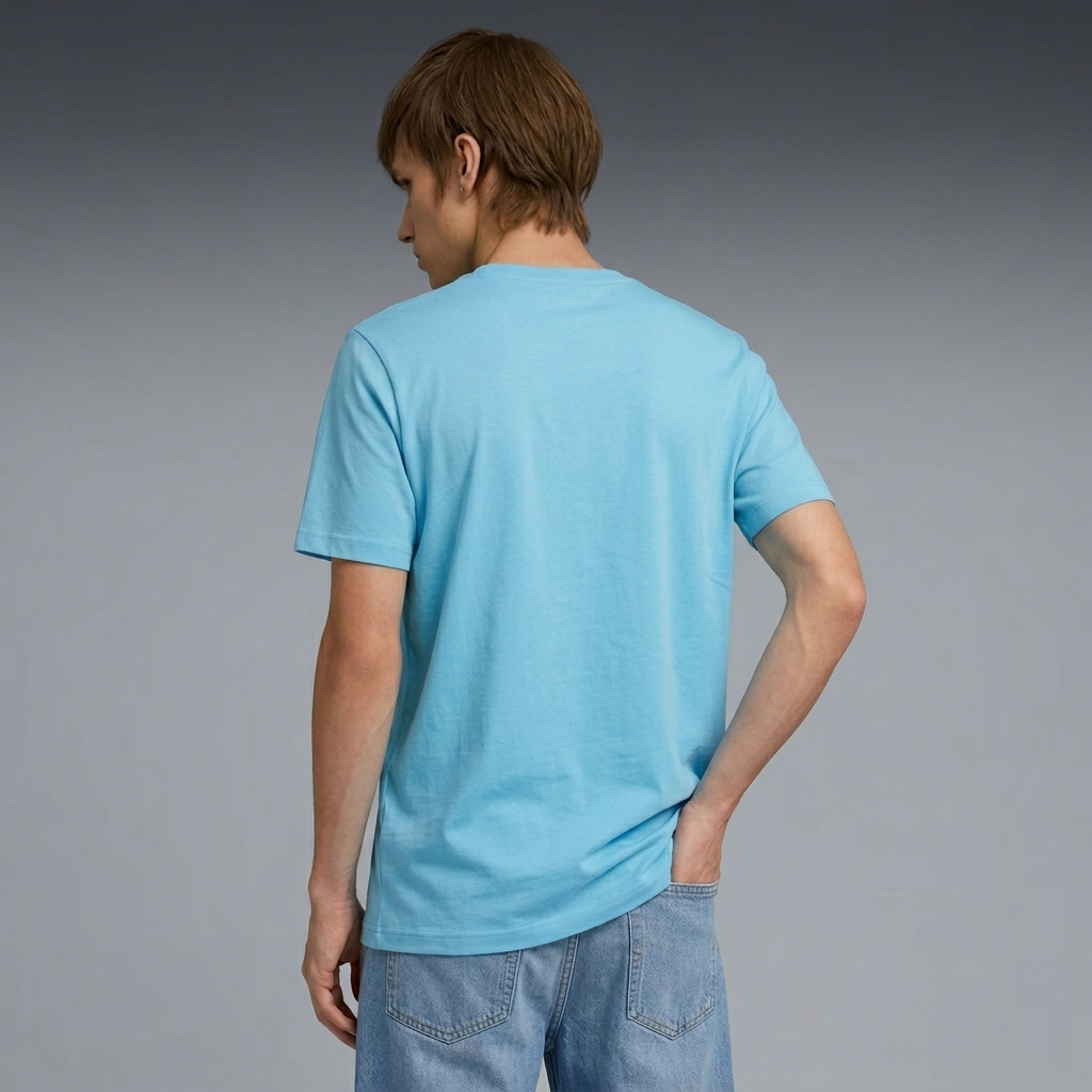 Puma T-shirt Ess 2 Color Logo - 684708-47