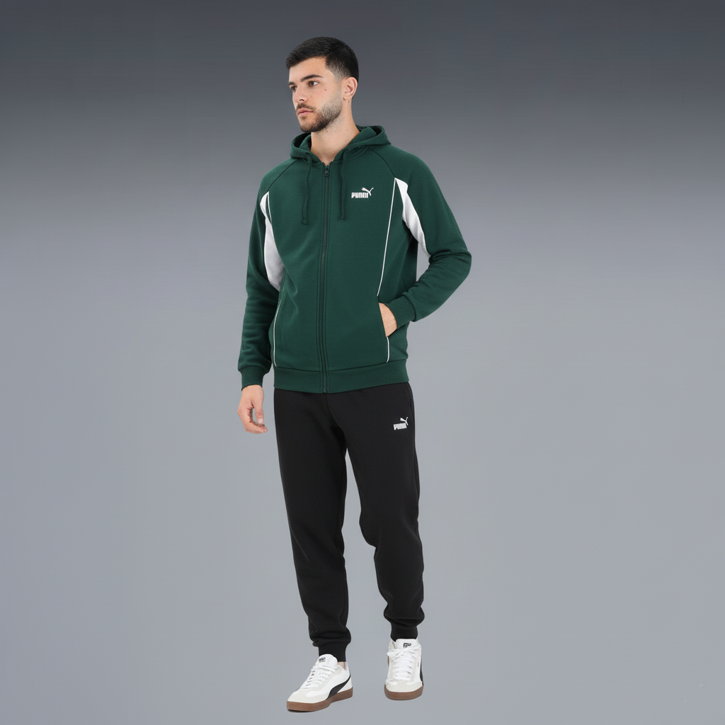 Puma Sport Hooded Sweat Suit - 688177-75