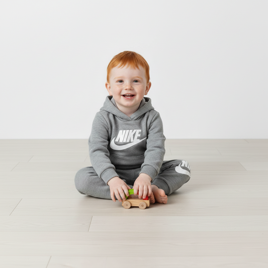 Nike Tuta Club Fleece Infant - 66L135-042