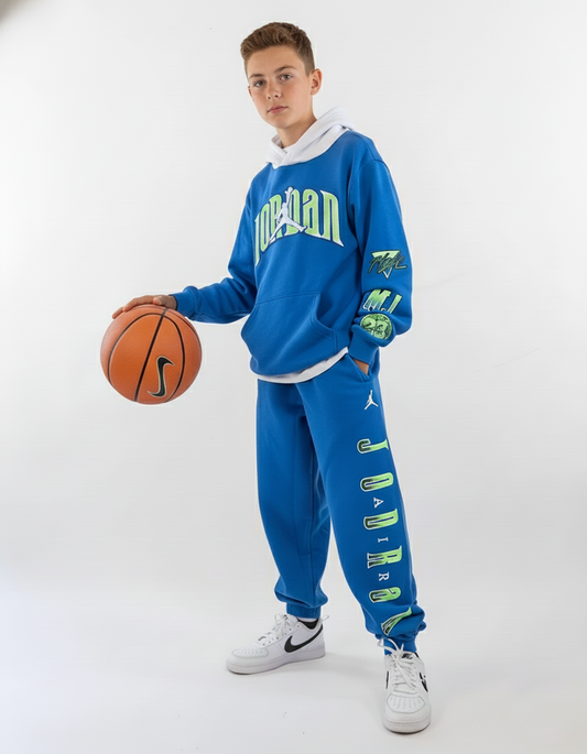 Nike Jordan Gametime Jogger Set Chenille - 95F21295F209-BB7