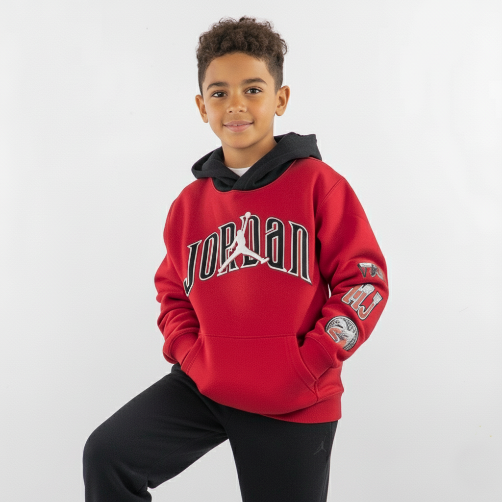 Nike Jordan Gametime Hooded Fleece - 95F209-R78