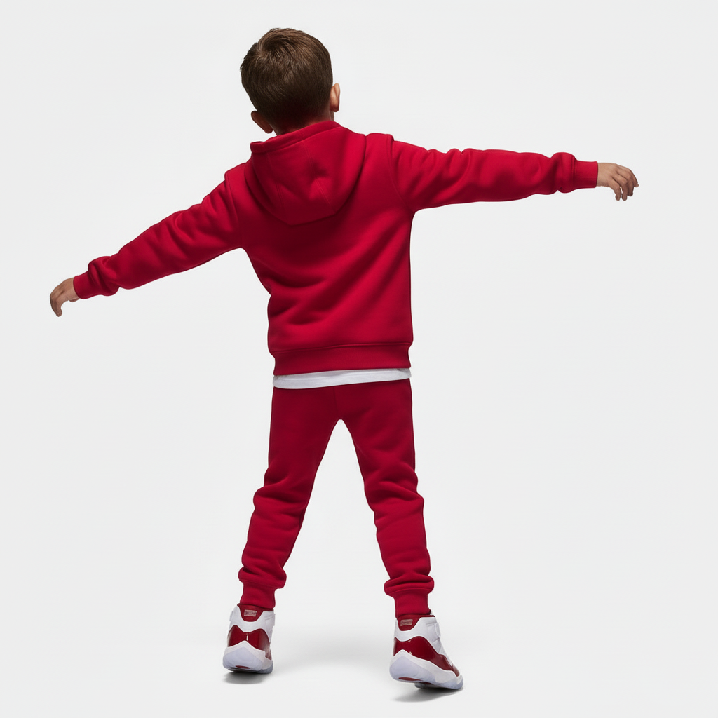 Nike Jordan MJ Baseline Fleece Tracksuit - 85F270-R78