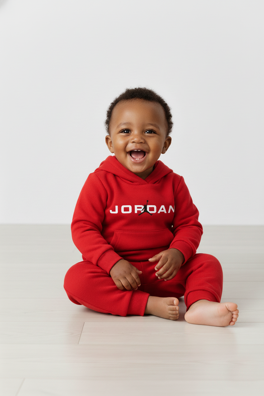 Nike Jordan MJ Baseline Hooded Fleece Baby - 65F270-R78