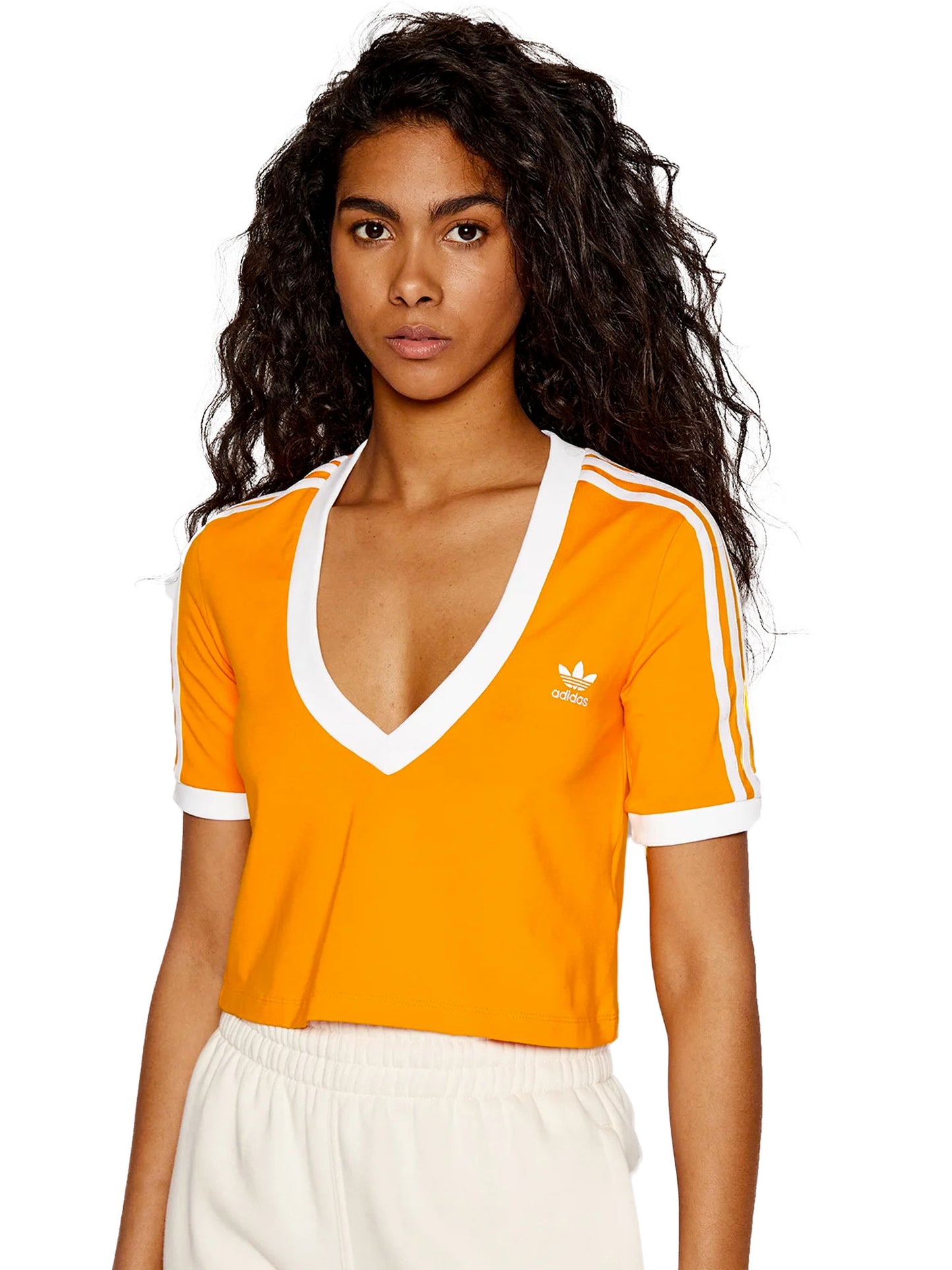 Adidas T-shirt Adicolor Classics Cropped - HC2029