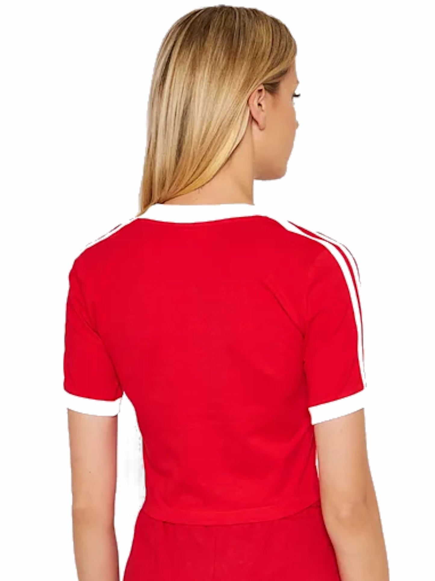 Adidas T-shirt Adicolor Classics Cropped - HC2038