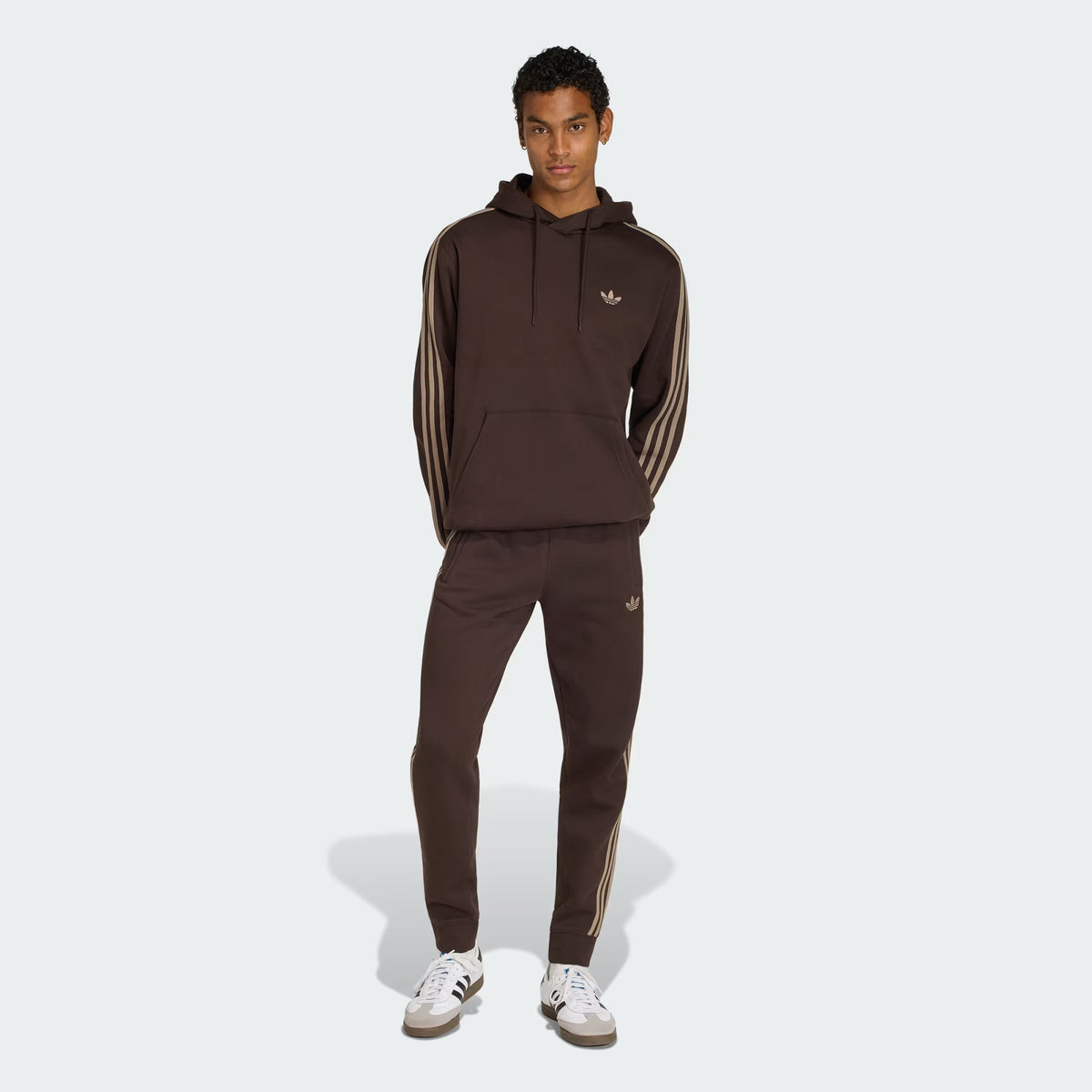 Adidas 3 Stripes Tracksuit - KE1685KE1687