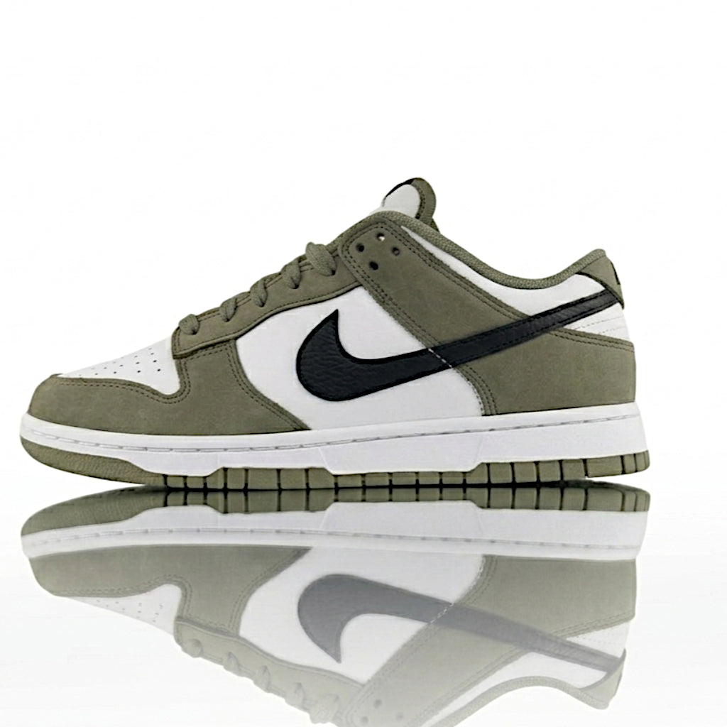 Nike Dunk Low Light Army White -  IB3079-300