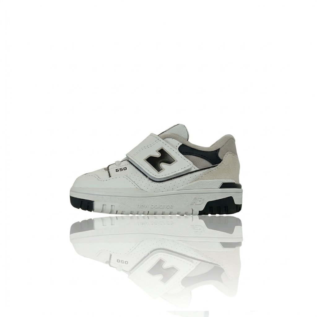 New Balance 550 Bungee Lace with Top Strap - IHB550EI