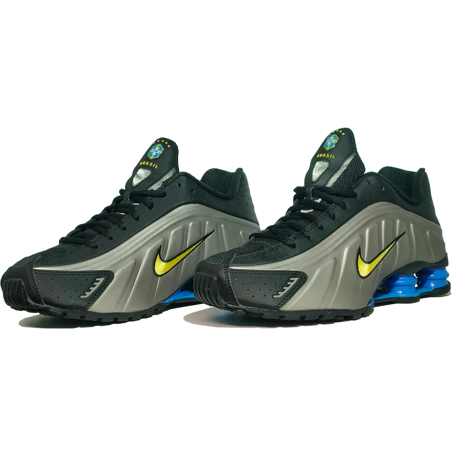 Nike Shox R4 "Brazil" - IO8134-001