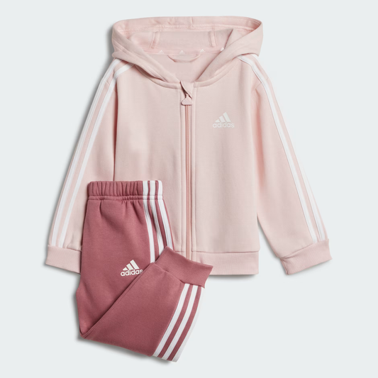 Adidas Essentials Full-Zip Hooded Jogger Set - IV7410