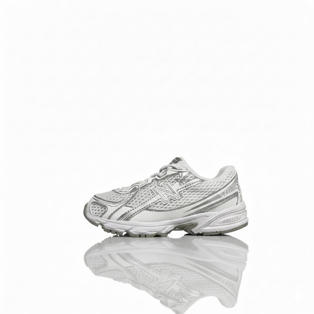 New Balance 740 Bungee Lace Kids  - IZ740WM