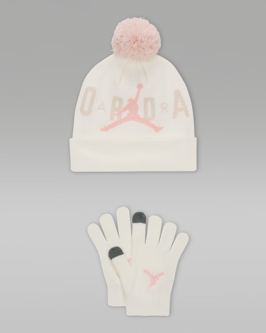Nike Jordan Pom Beanie Set - 9A0869-782